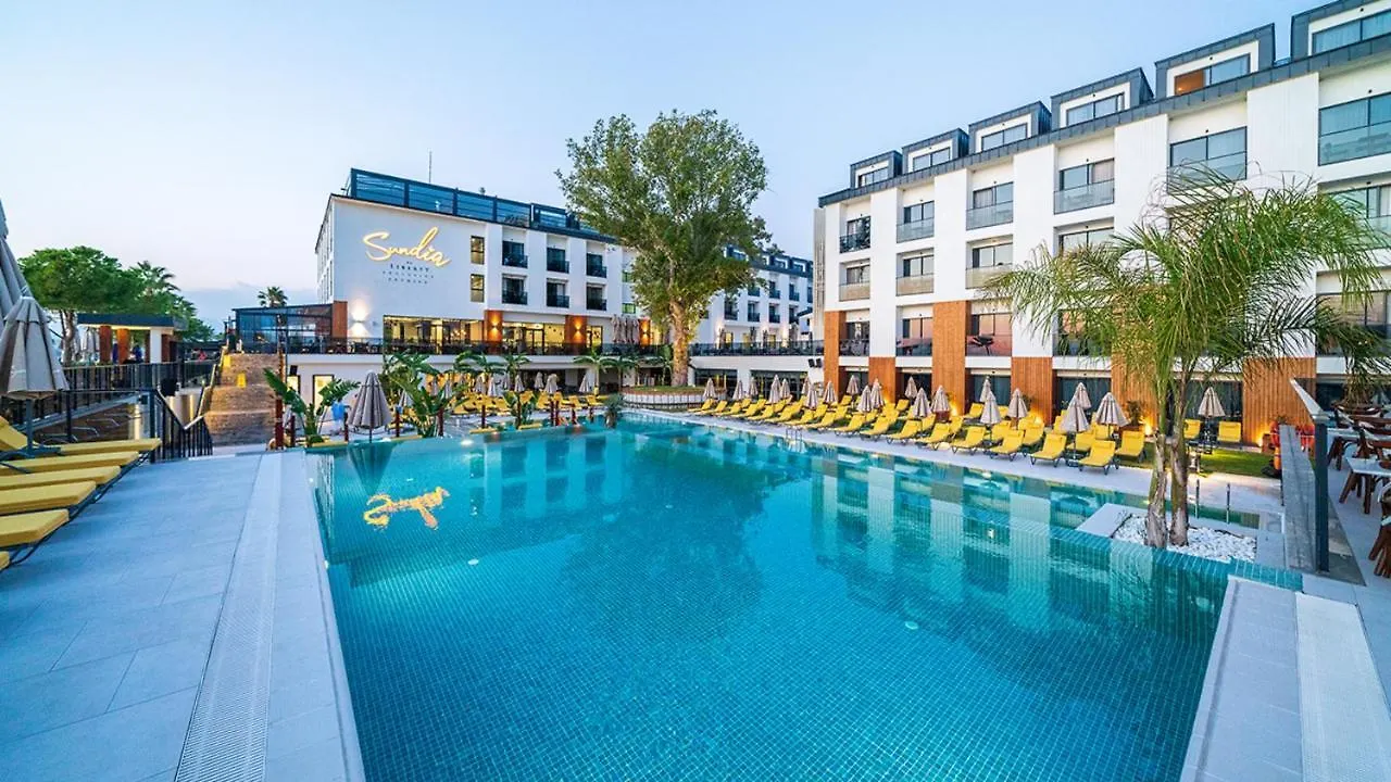 Sundia Exclusive By Liberty Fethiye Adults Only Hotel 5*,  Turkey
