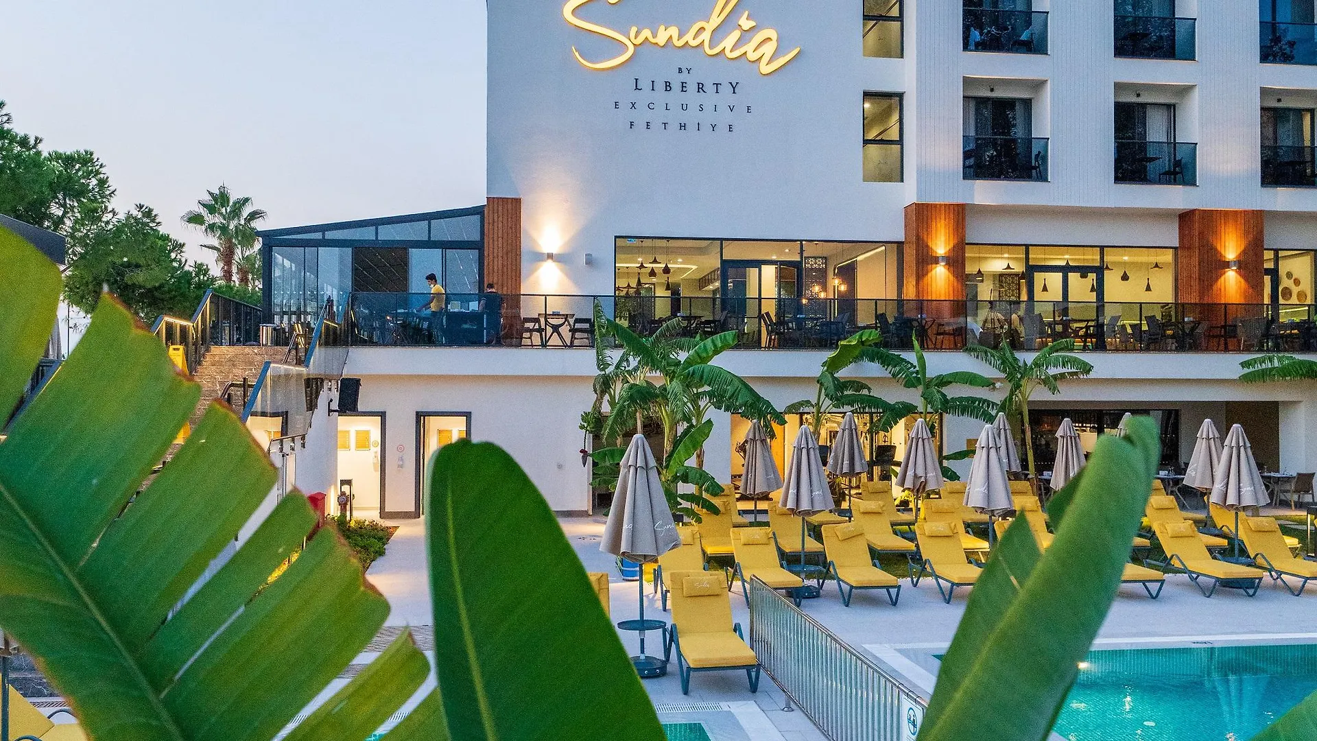 Sundia Exclusive By Liberty Fethiye Adults Only Hotel